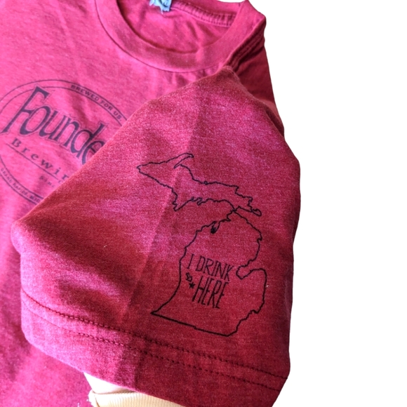 Founder's Brewing Company T-shirt - Picture 2 of 4